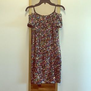 Sequin dress. Size 4. Gianni Bini